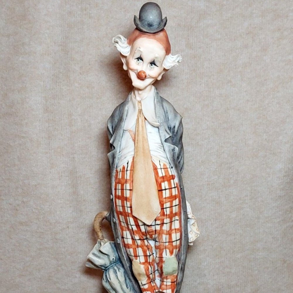 Giuseppe Armani "The Tender Clown" Vintage Home/Office Collectible Decor Statue
